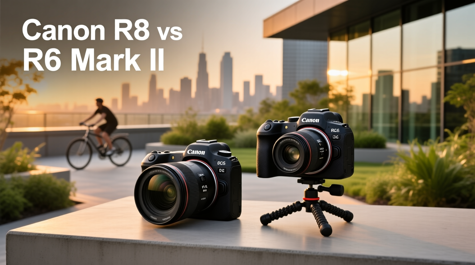 Canon R8 vs R6 Mark II: Which Should You Choose in 2024?