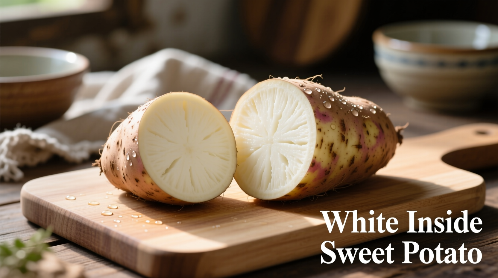 White Inside Sweet Potato: Facts, Safety, and Uses