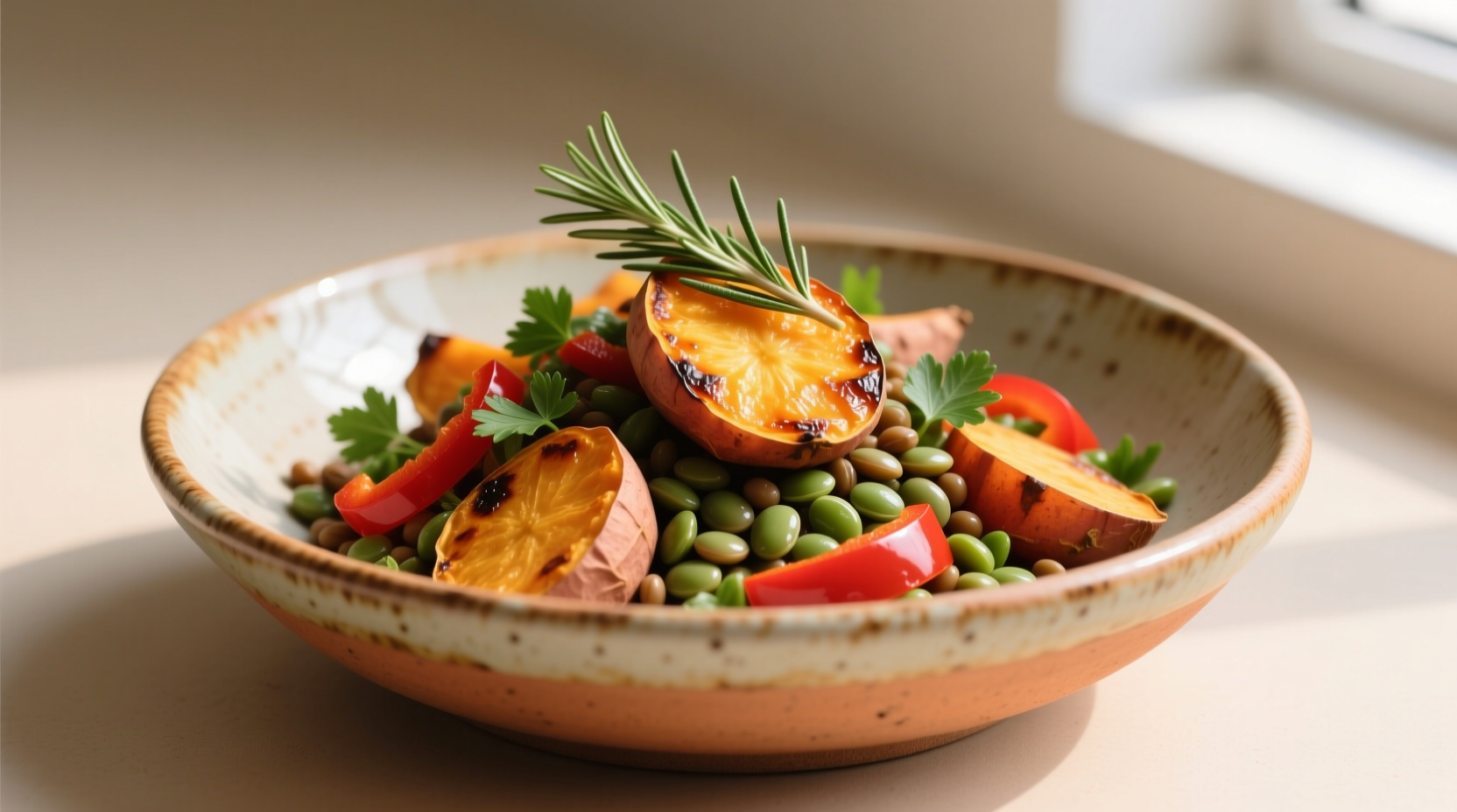 Süßkartoffel-Linsen-Salat: Rezept & Tipps für perfekten Genuss