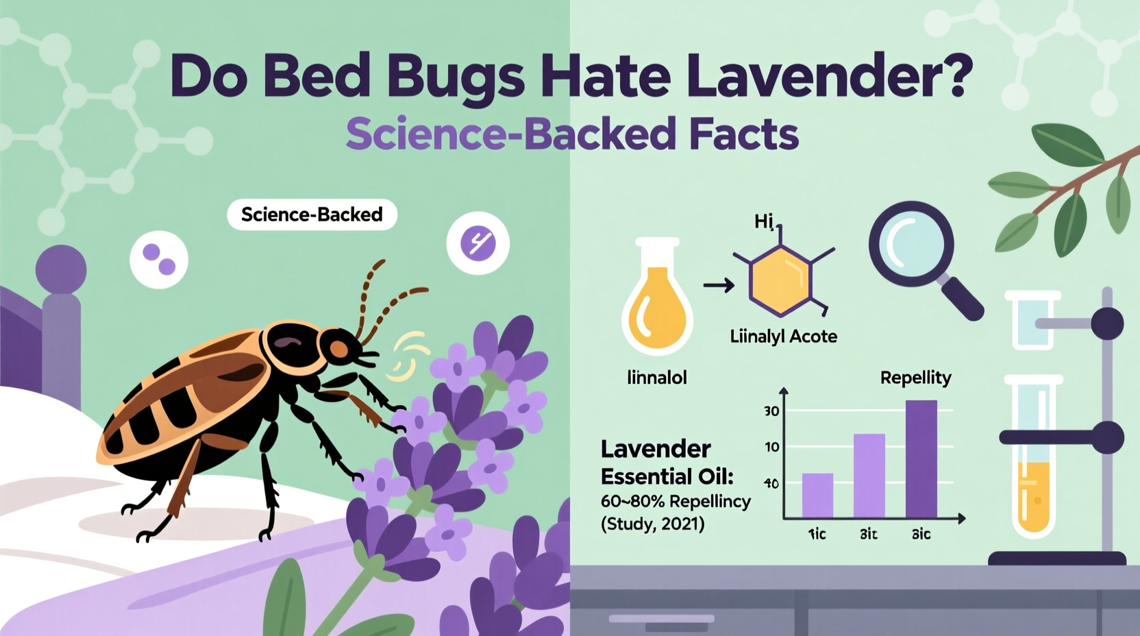 Do Bed Bugs Hate Lavender? Science-Backed Facts