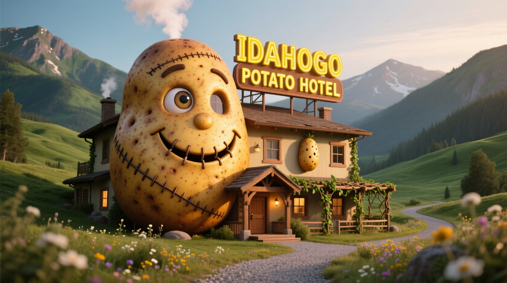 Big Idaho Potato Hotel: Facts & Visitor Guide
