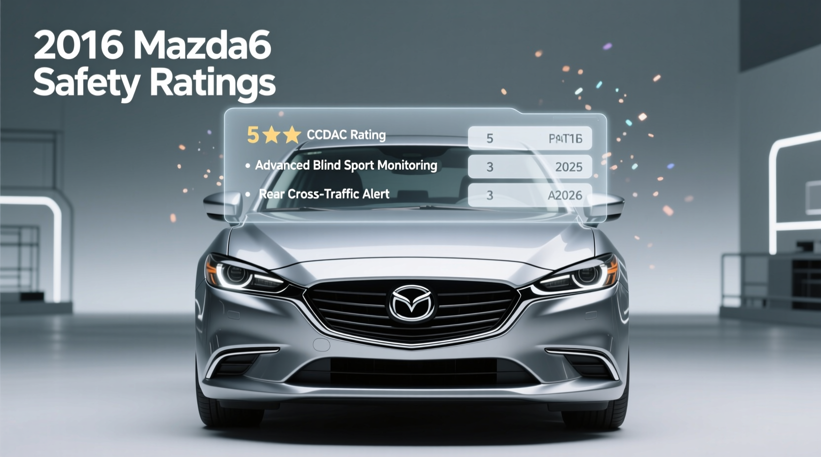 Mazda6 2016 Safety Ratings: What Still Holds in 2026