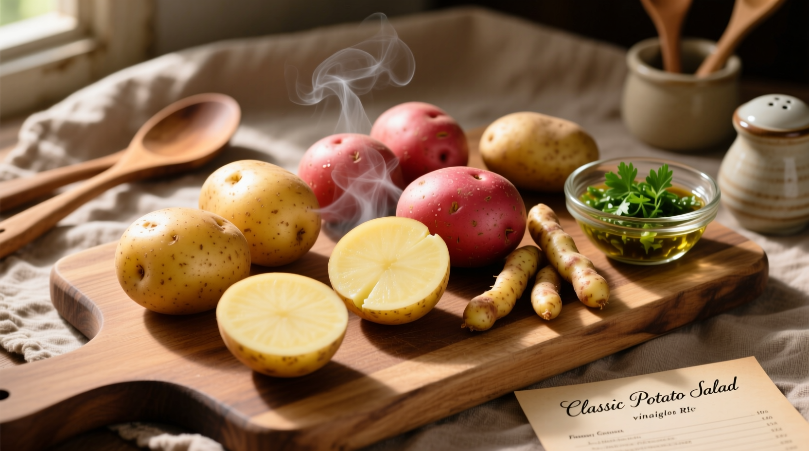 Best Potatoes for Potato Salad: Top 3 Varieties Revealed