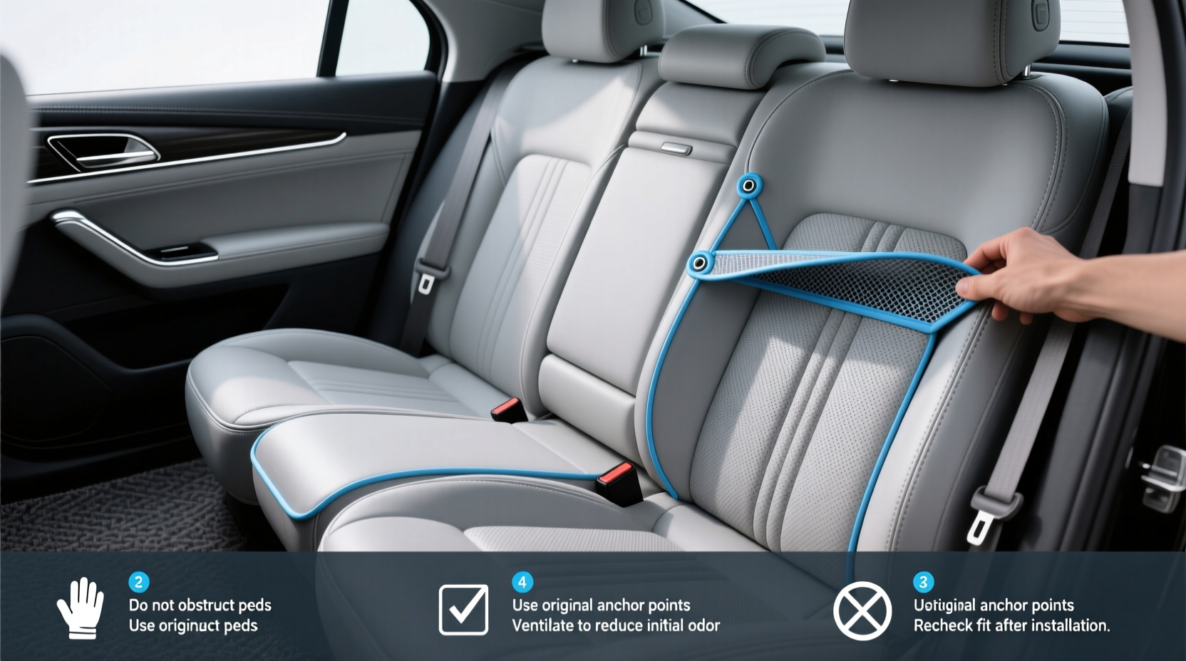 How to Choose Chinese Seat Covers: Buying Guide