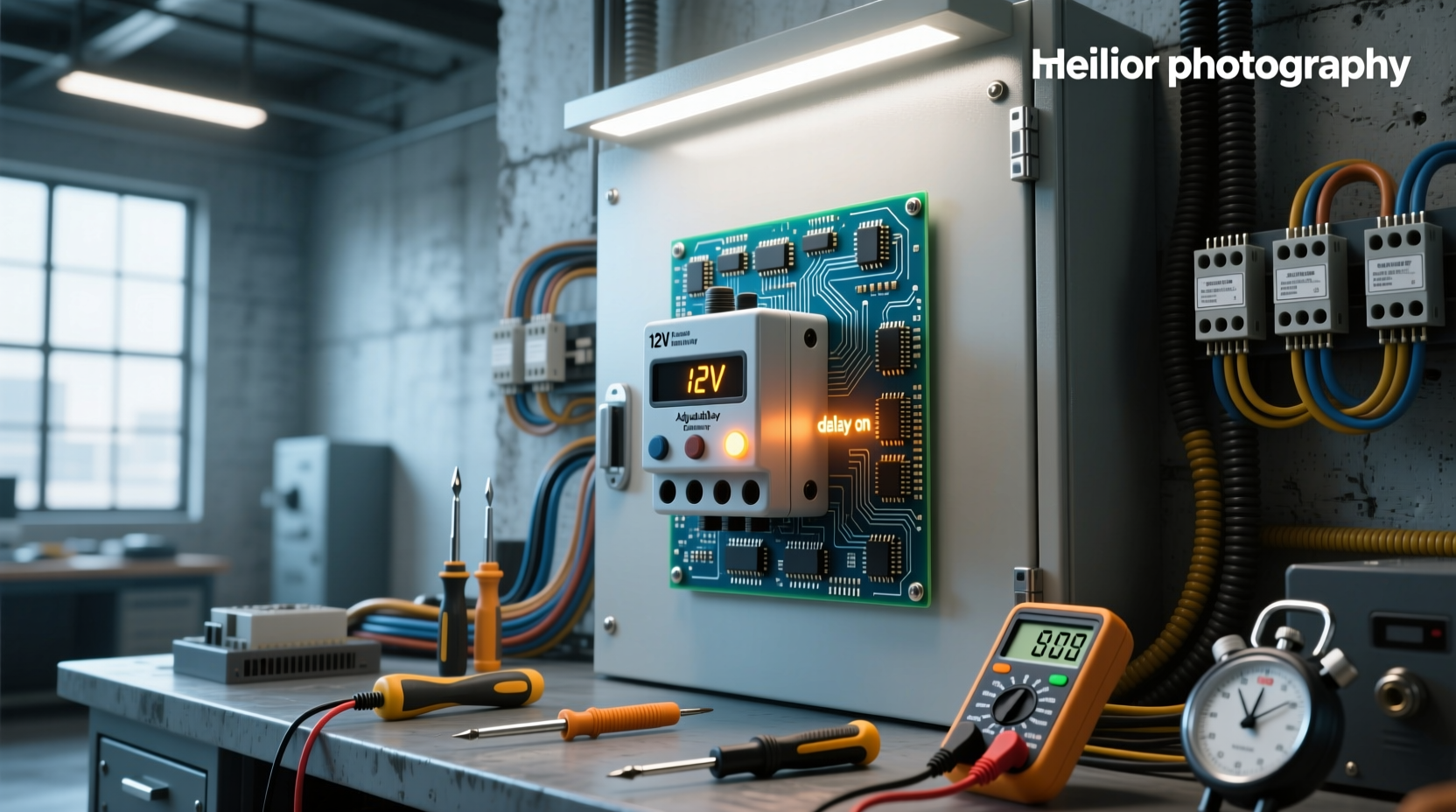 12v adjustable delay timer relay guide