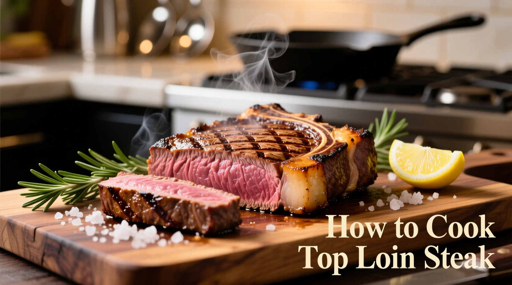 how to cook top loin steak