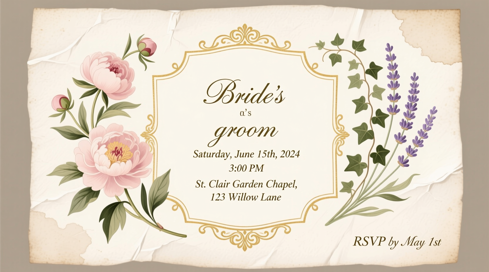 what to include in a wedding invitation