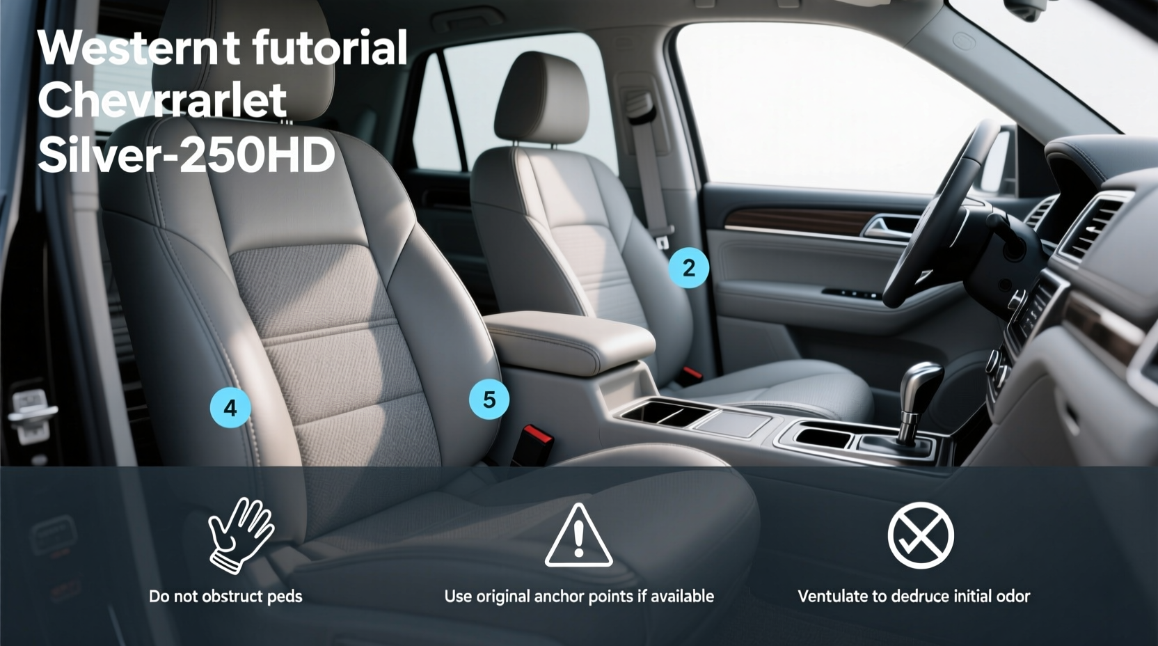 Seat Covers for 2004 Chevy Silverado 2500HD Buying Guide