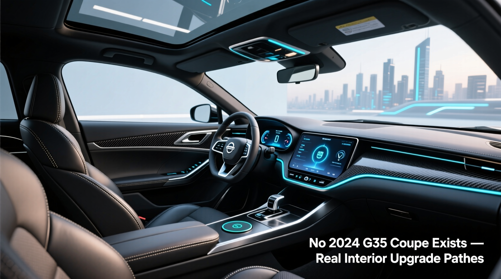 g35 coupe interior 2026 upgrades