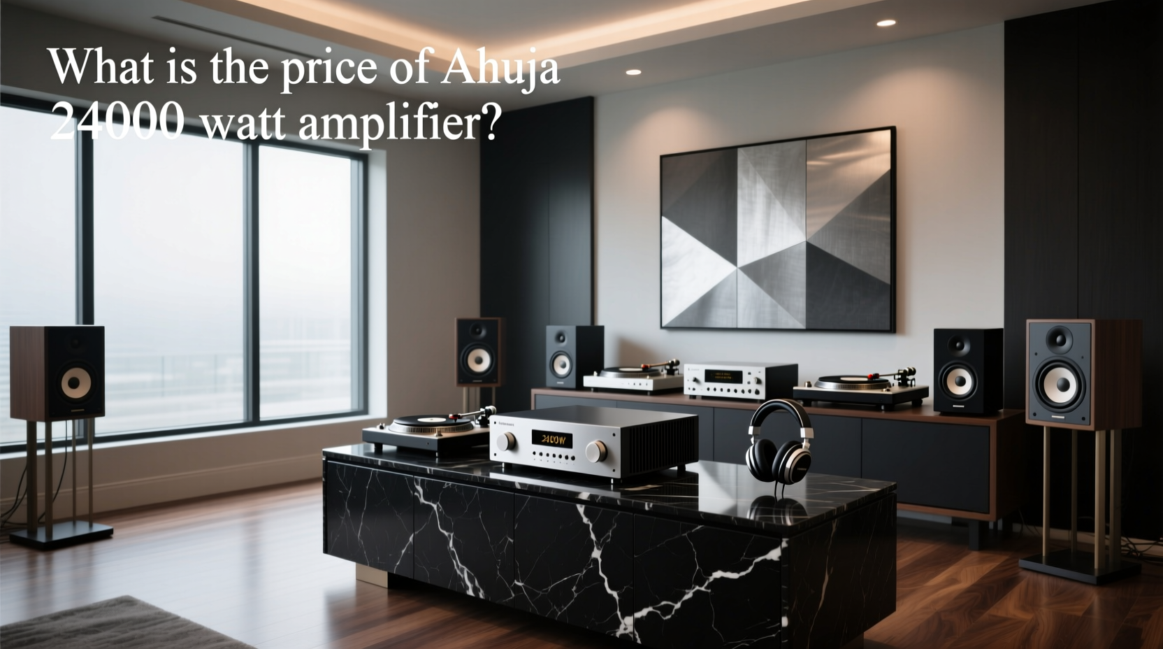 How to choose 2400w amplifiers,What is the price of Ahuja 24000 watt amplifier?