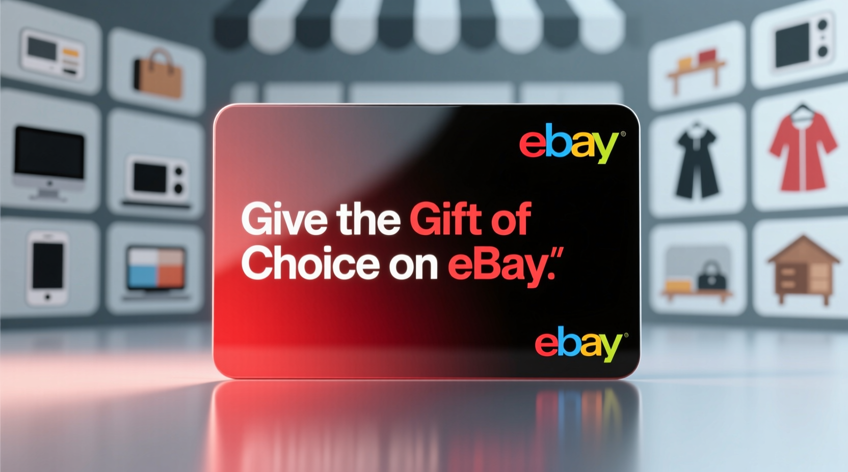 ebay gift card give the gift of choice on ebay