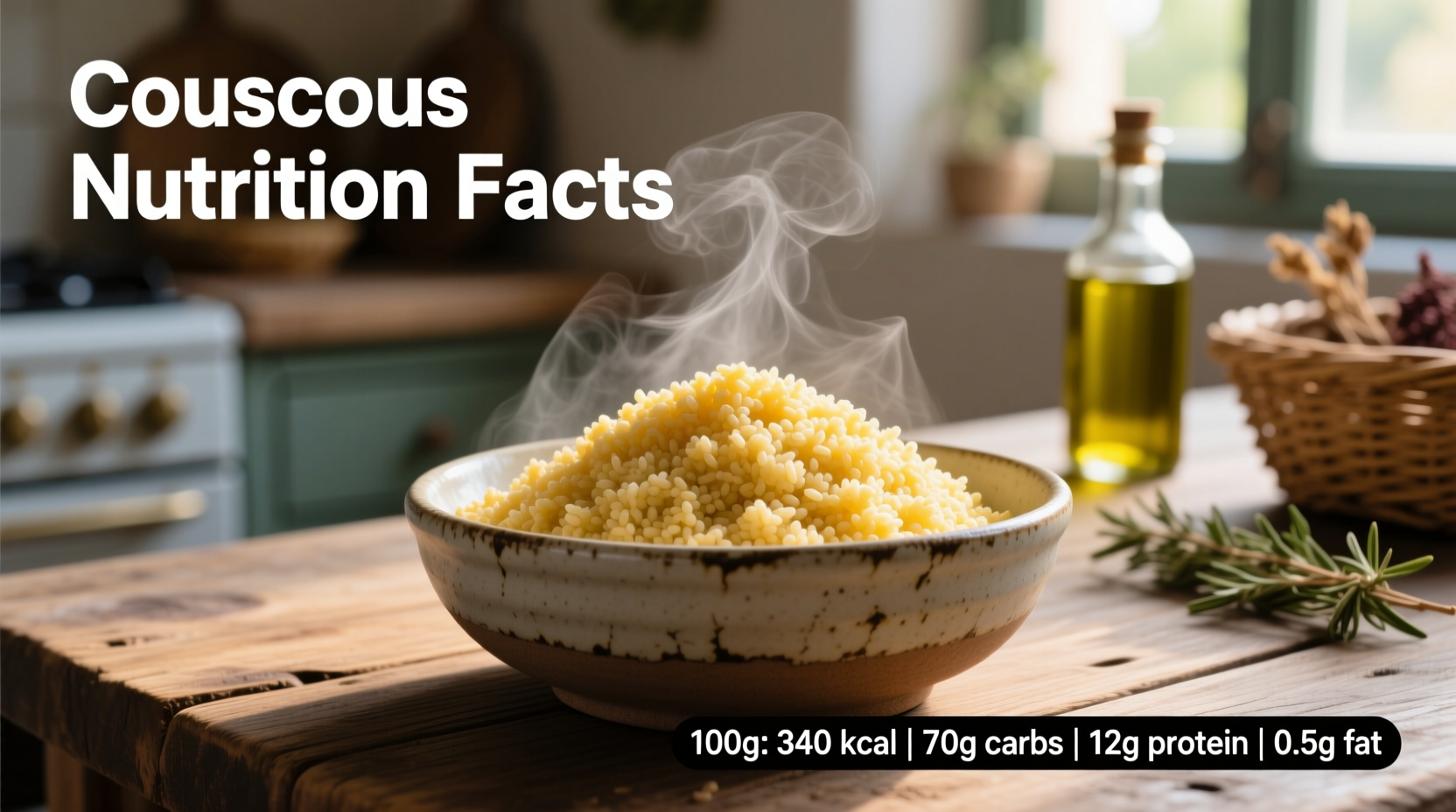 Couscous Nutrition Facts: Complete Guide to Health Benefits