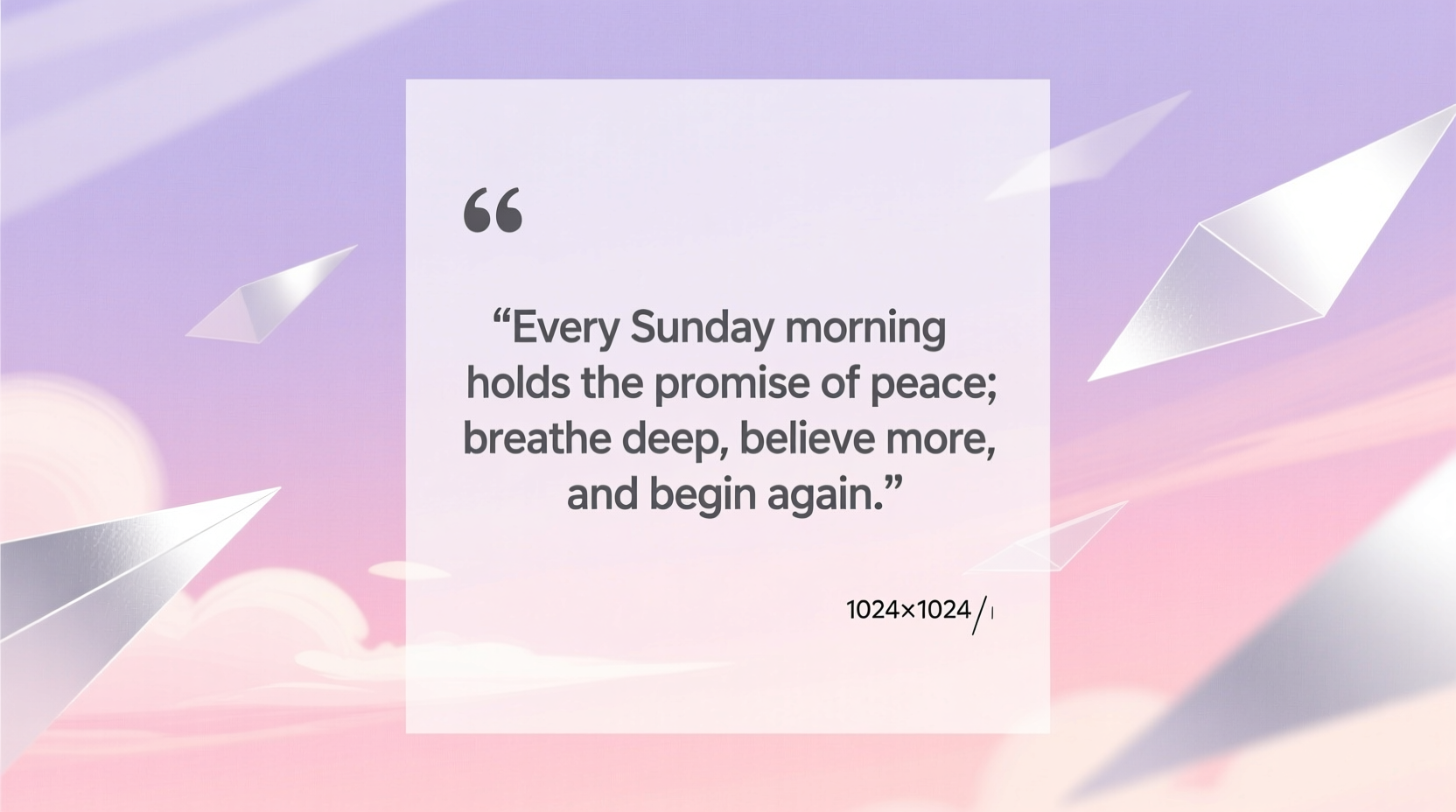 inspirational quotes positive sunday blessings