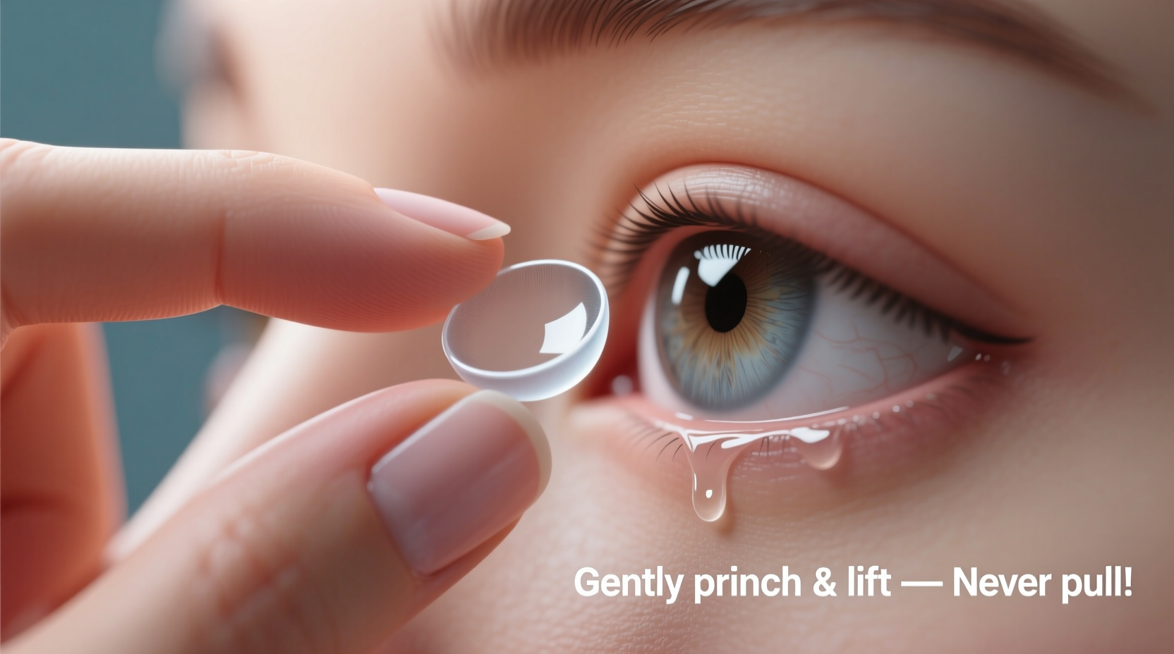 safe and comfortable techniques for taking out contact lenses without damage