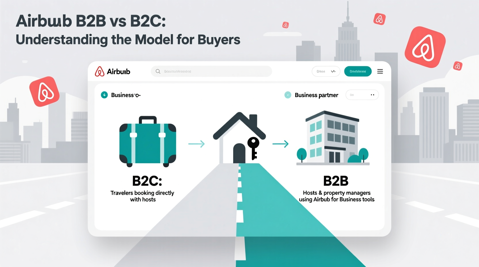 is airbnb b2b or b2c