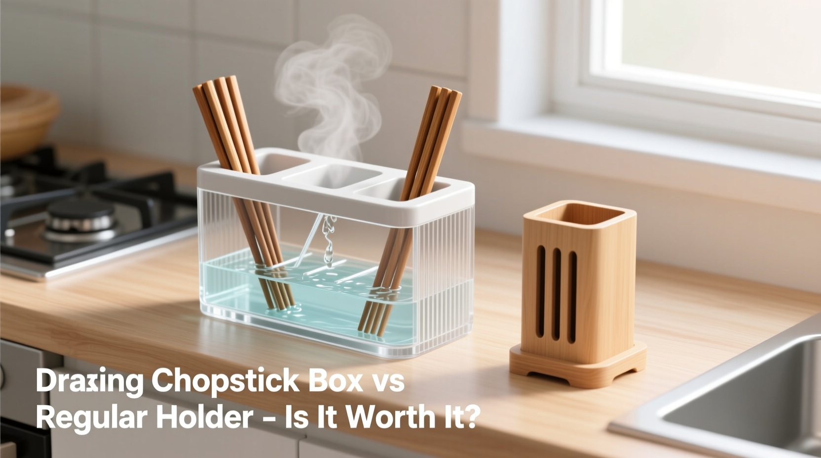draining chopstick box vs regular holder is it just hype or are they actually better