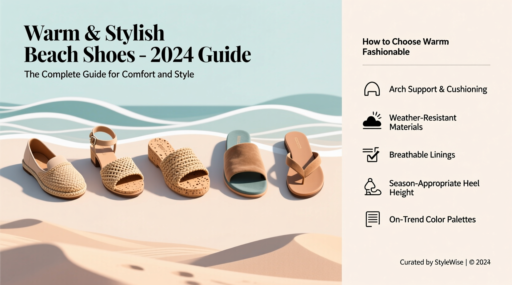 how to choose warm and fashionable beach shoes a complete guide for comfort and style