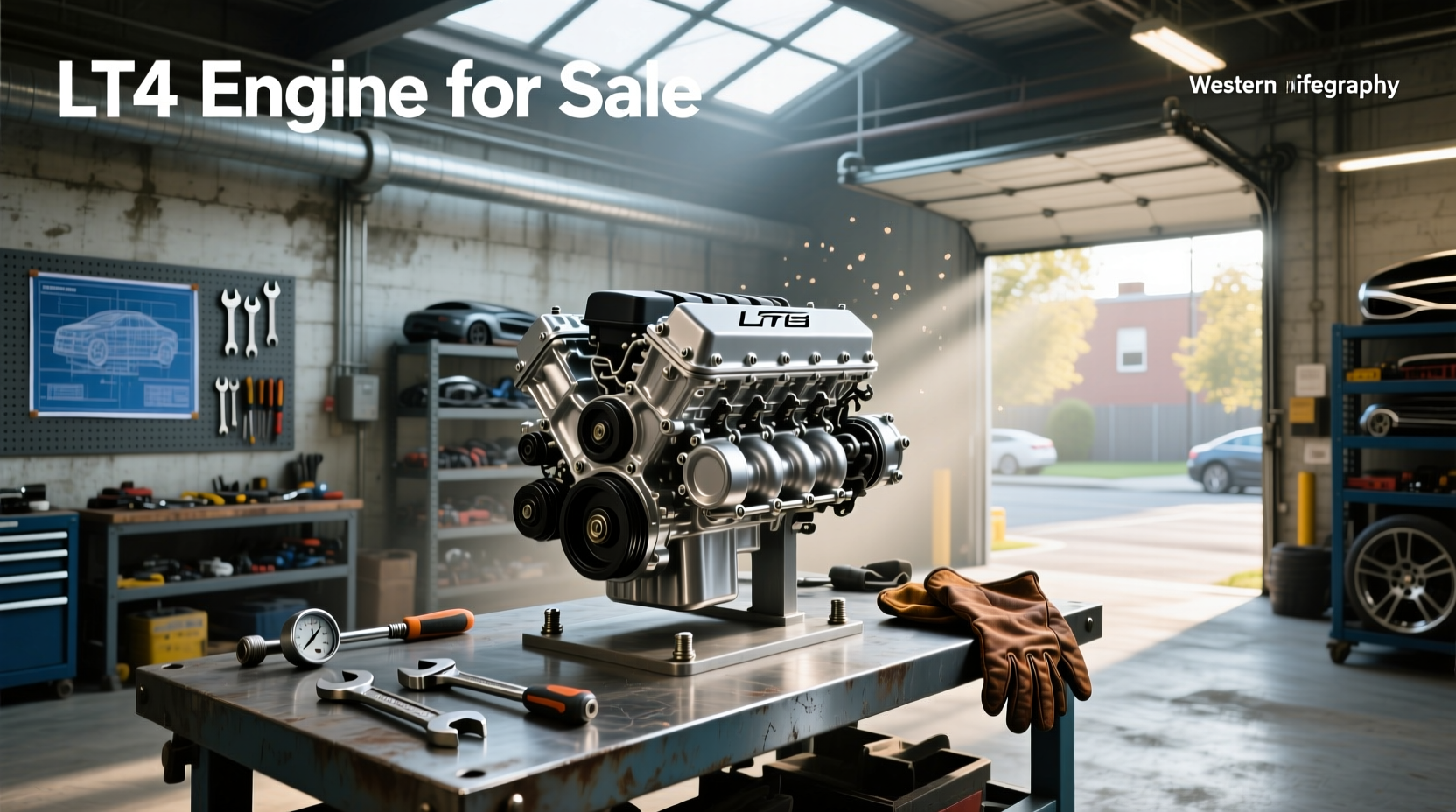 How to Buy an LT4 Engine for Sale Safely and Smartly