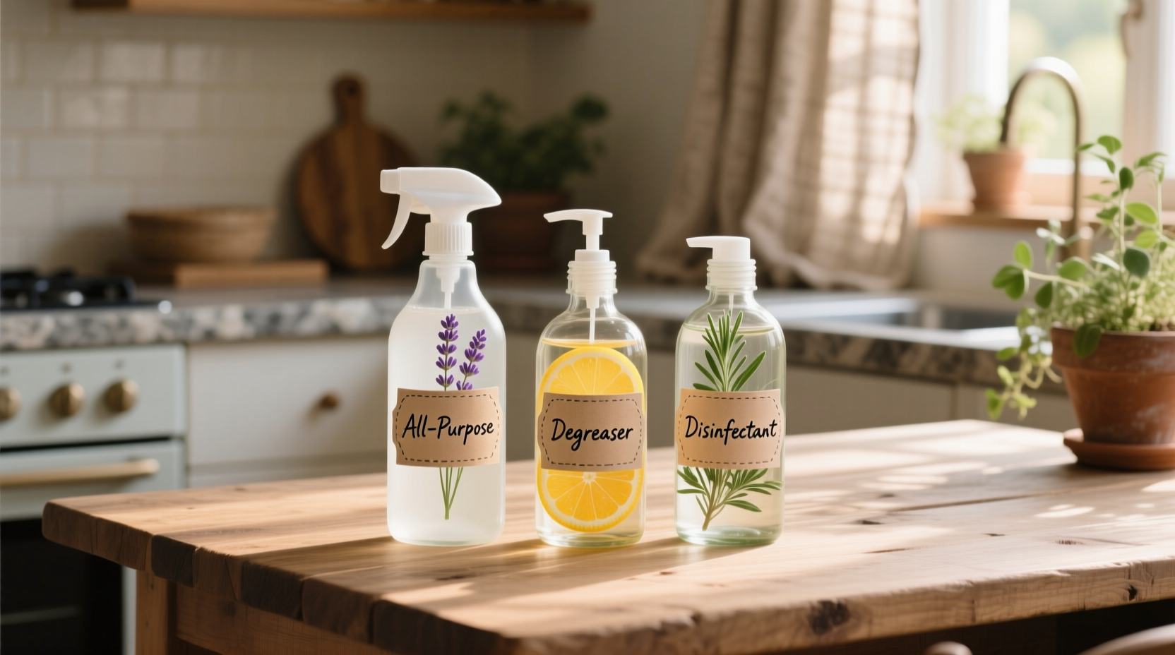 homemade cleaners