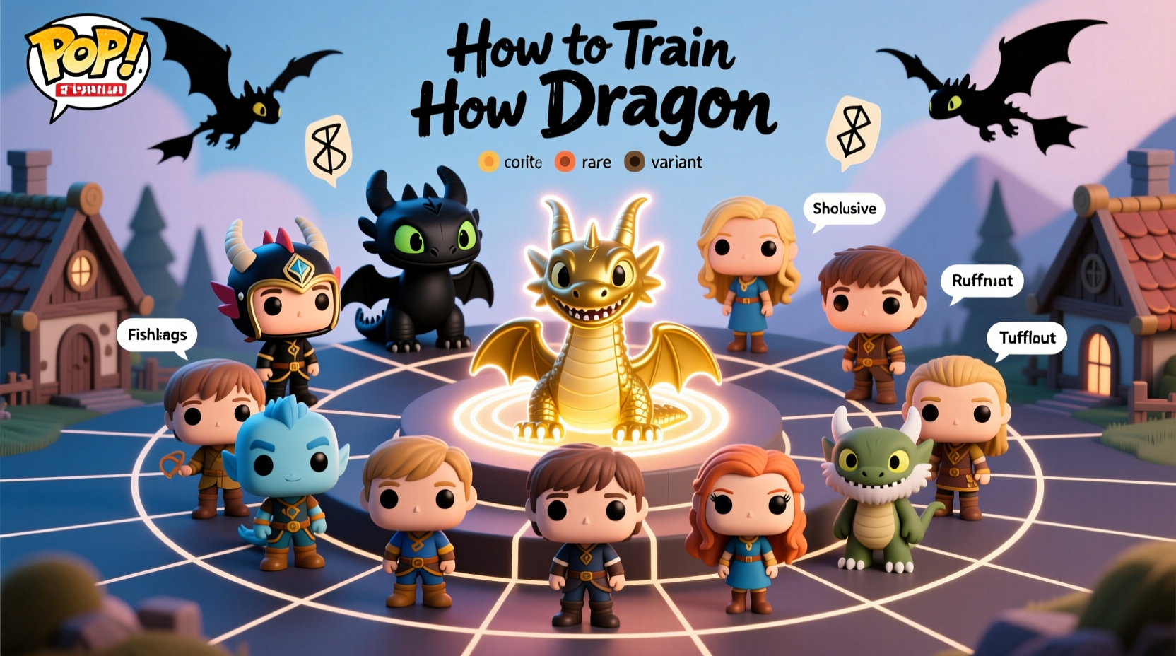 ultimate guide to collecting funko pop how to train your dragon characters and variants