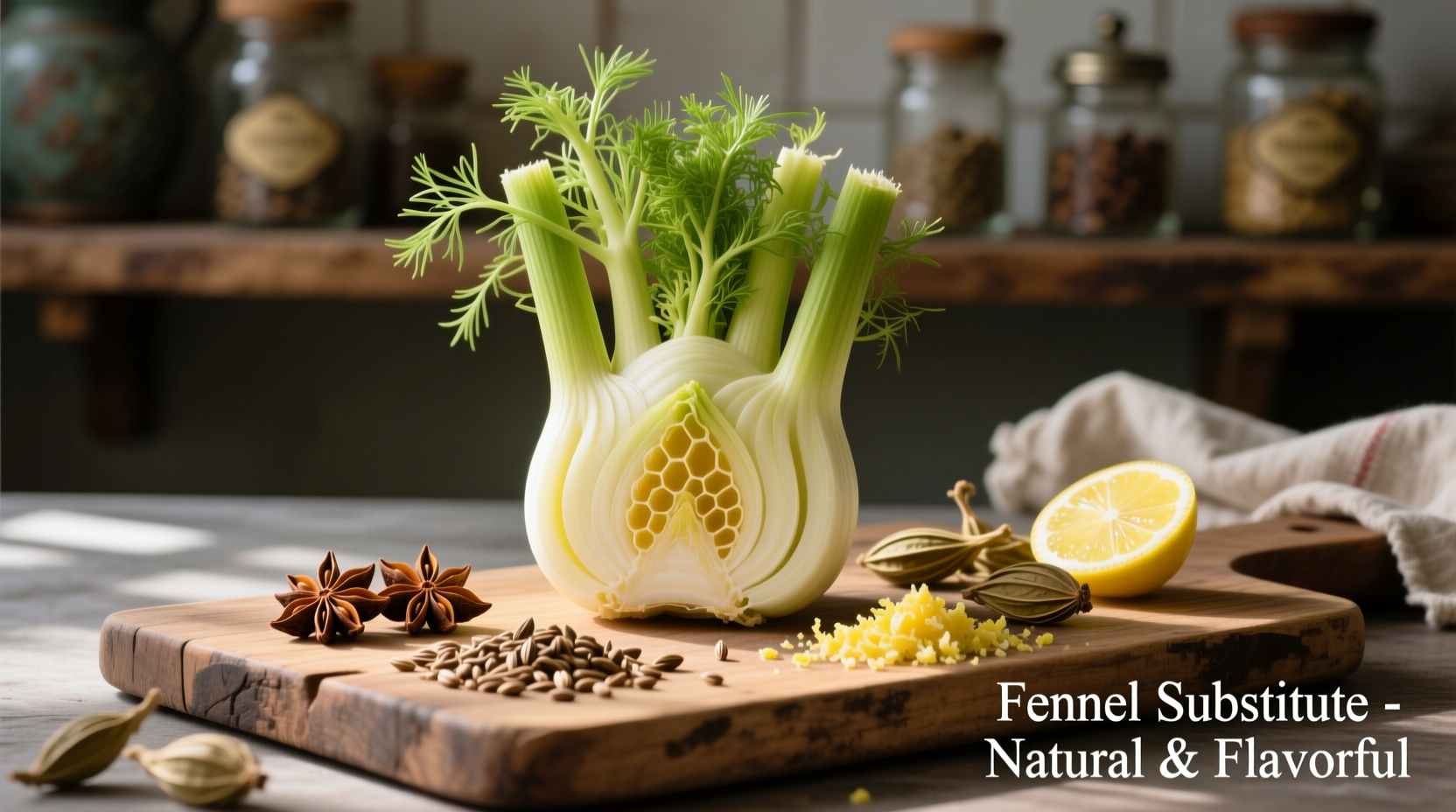 Best Fennel Substitutes for Every Cooking Situation