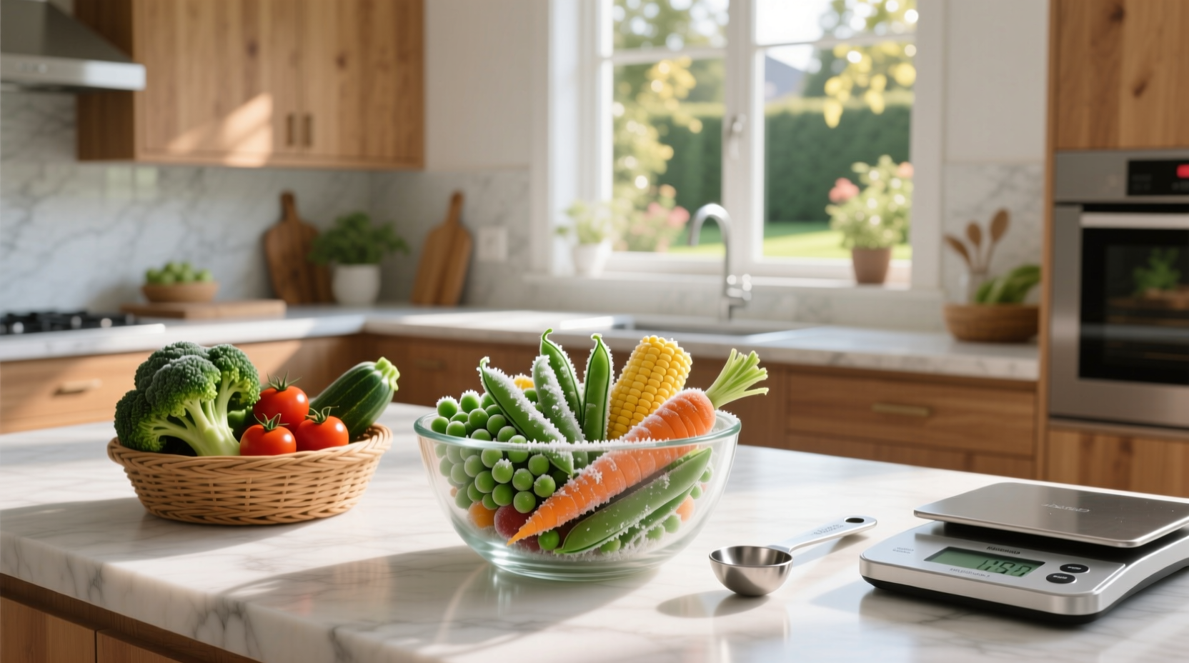 are frozen vegetables as healthy