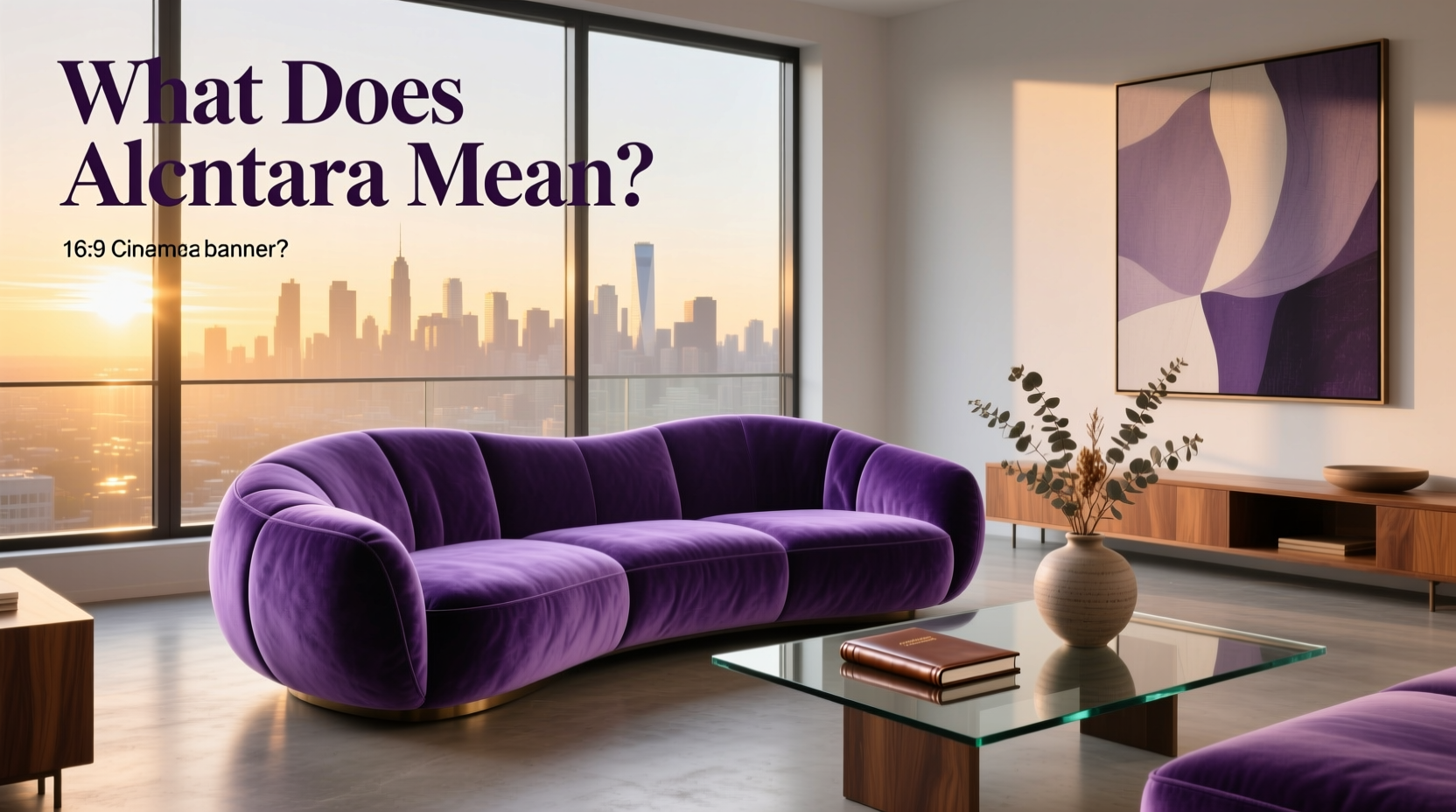 How to Choose Purple Alcantara: Buying Guide