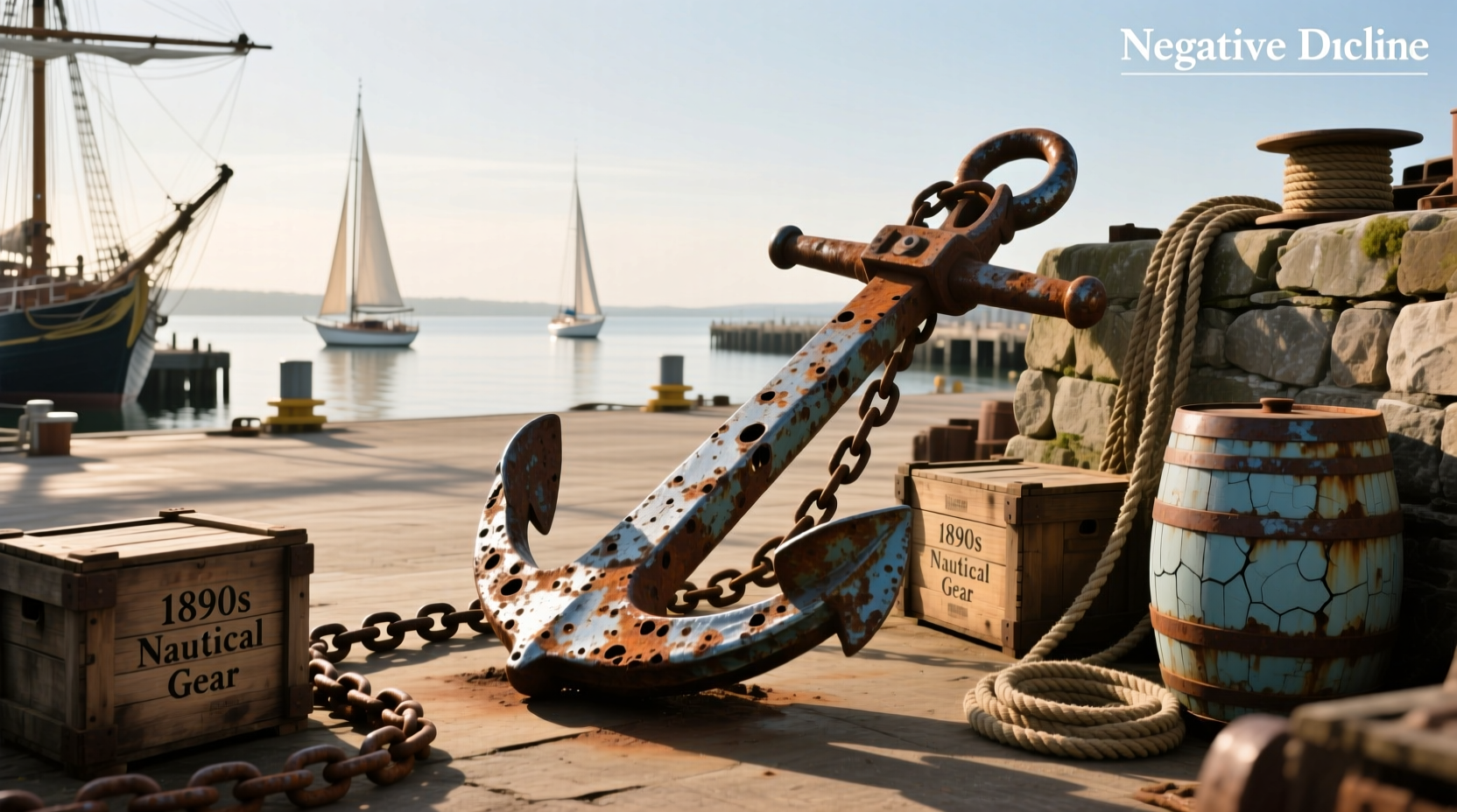 What to know when buying an old ship anchor for sale