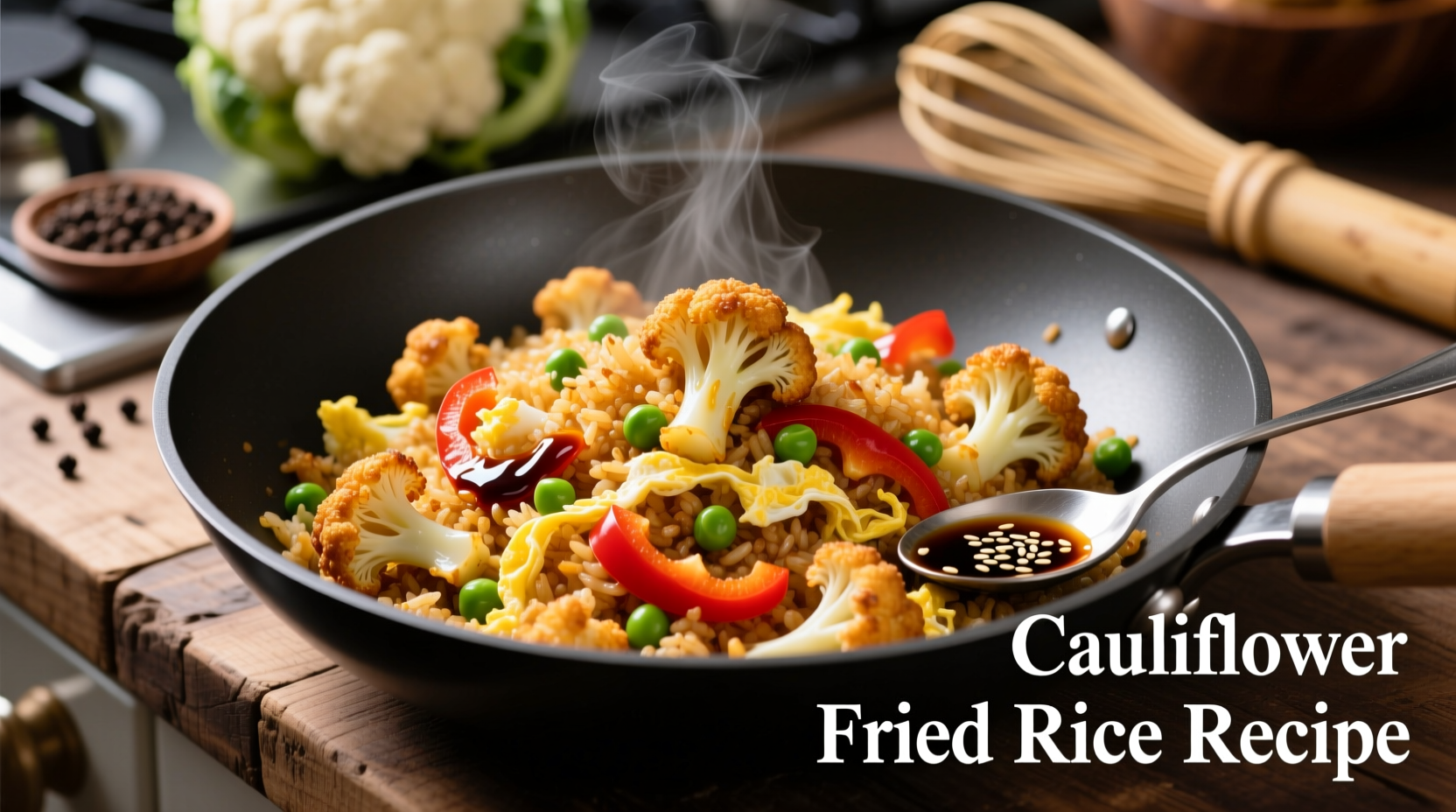 Perfect Cauliflower Fried Rice Recipe: Never Soggy, 20-Minute Meal
