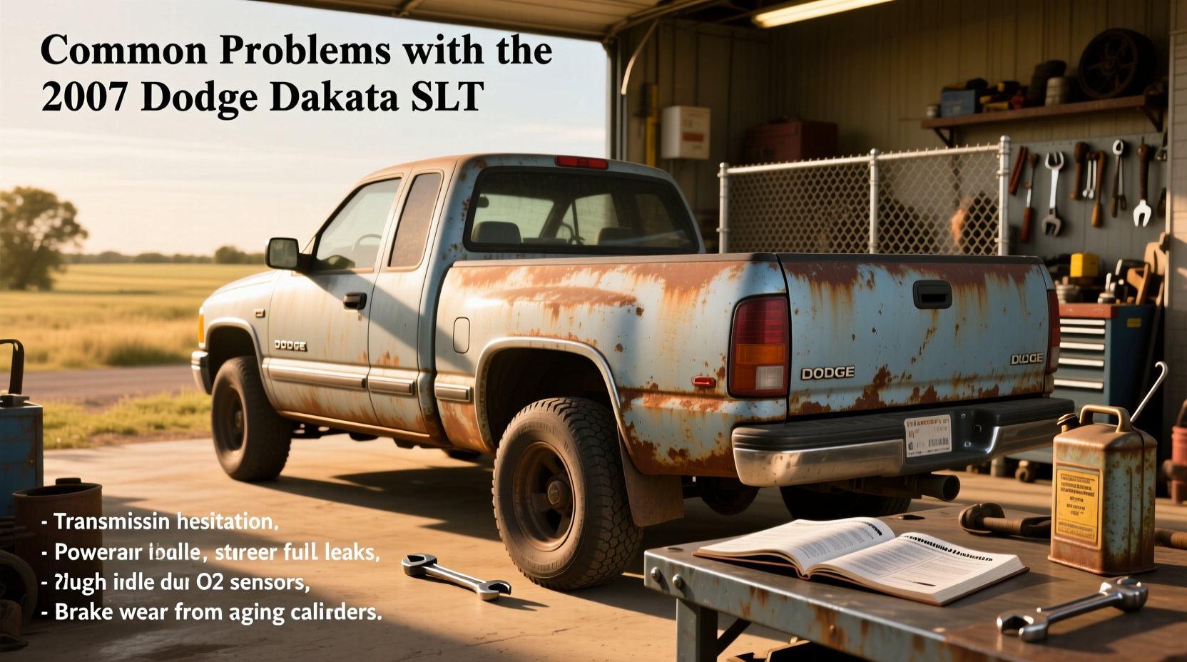 2007 dodge dakota slt common issues buying guide
