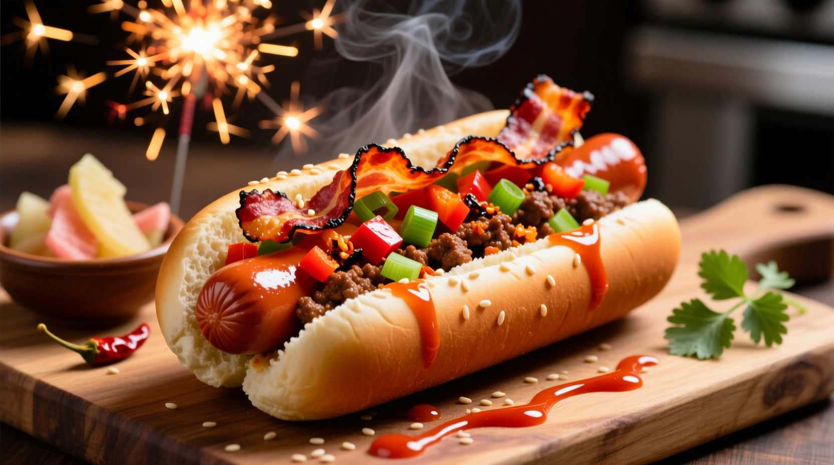 firecracker hot dogs recipe