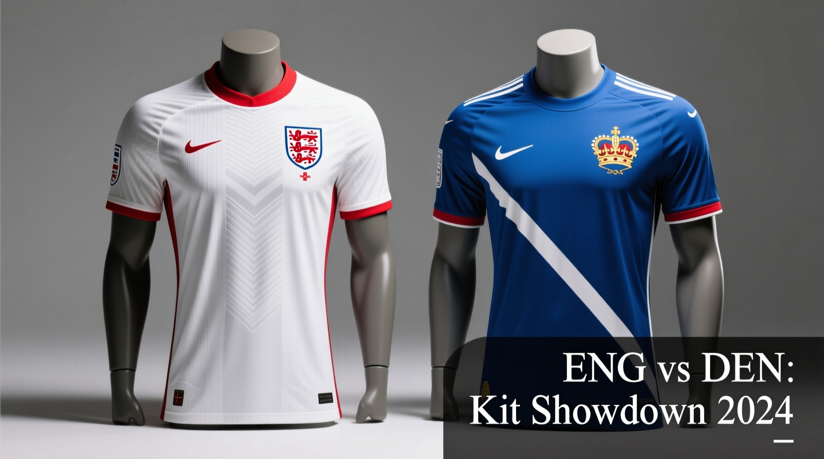 england vs denmark jerseys which national team has the better kit
