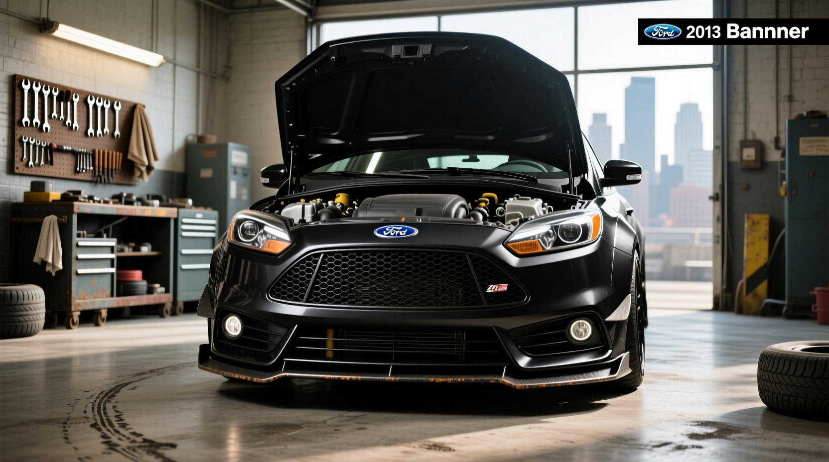 How to Replace or Upgrade a 2013 Ford Focus ST Front Bumper