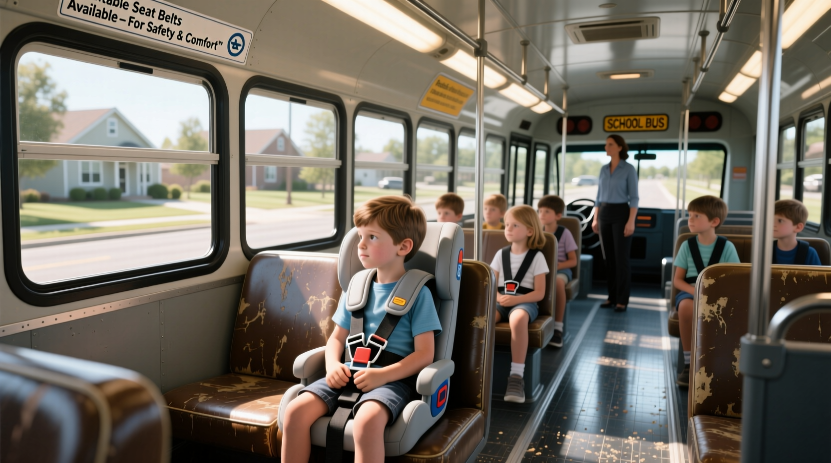 Portable Seat Belt for School Bus: How to Choose & Buying Guide