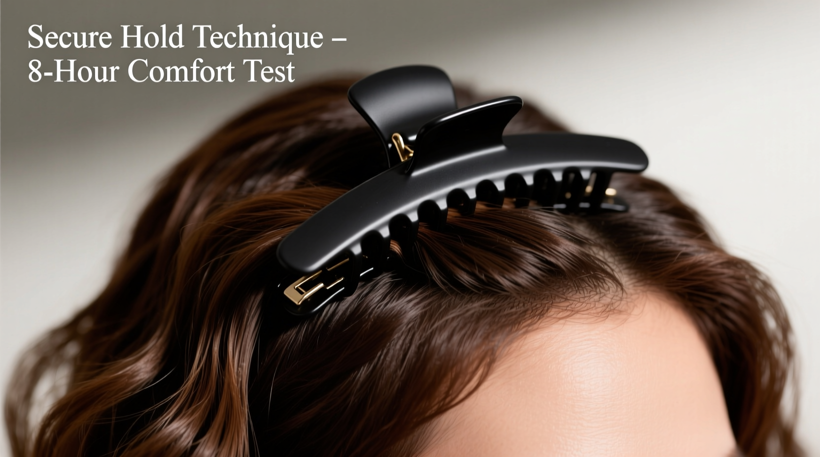 how to secure a hair shark clip effectively for comfortable all day hold