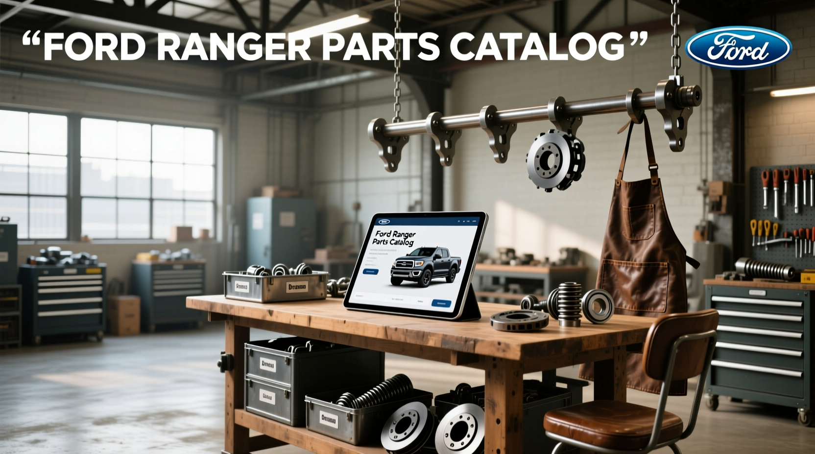 How to Find the Right Ford Ranger Parts Catalog Online