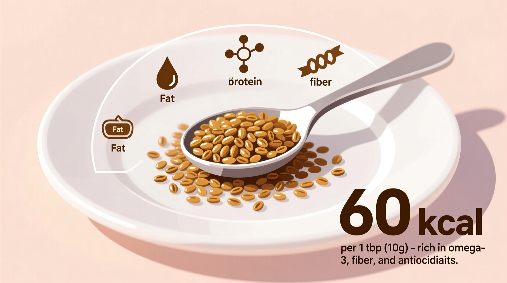 Chia Seeds Tablespoon Calories: 58 Per Tbsp (Exact Count)