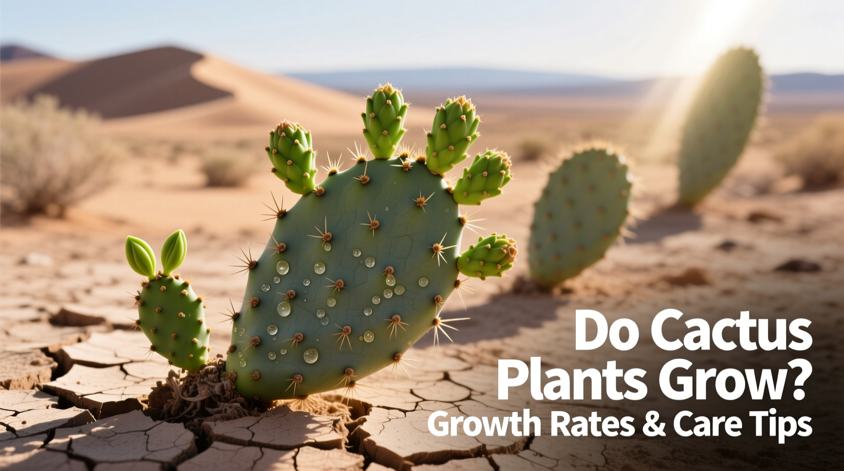 do cactus plants grow