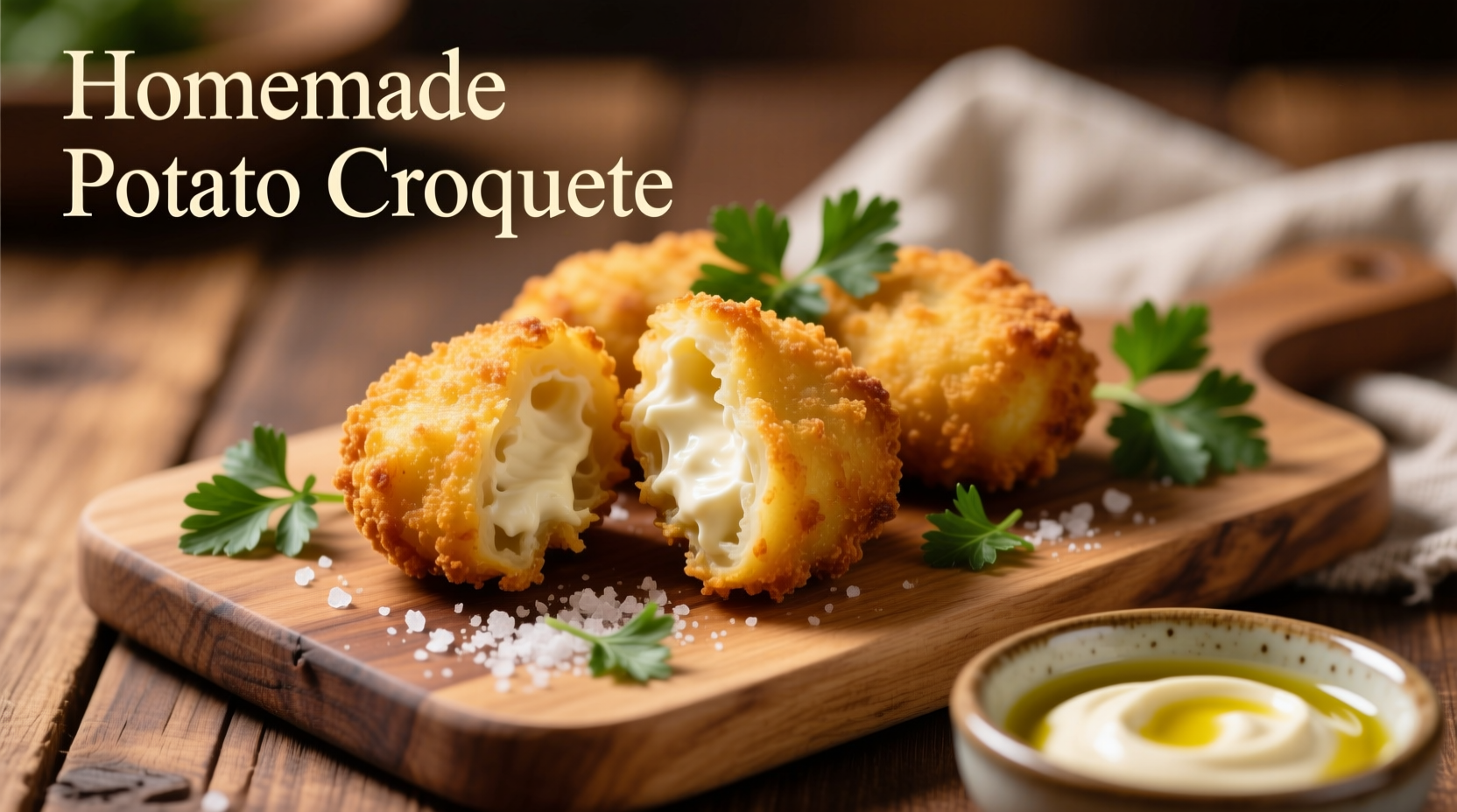 potato croquette