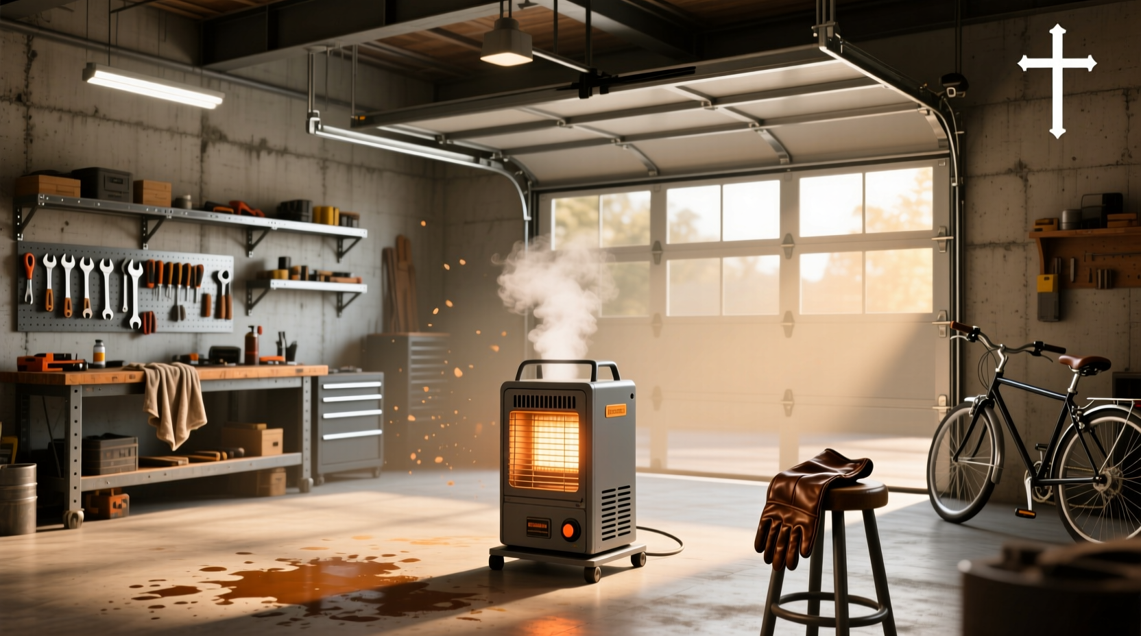 How to Choose a Portable Diesel Heater for Garage Use