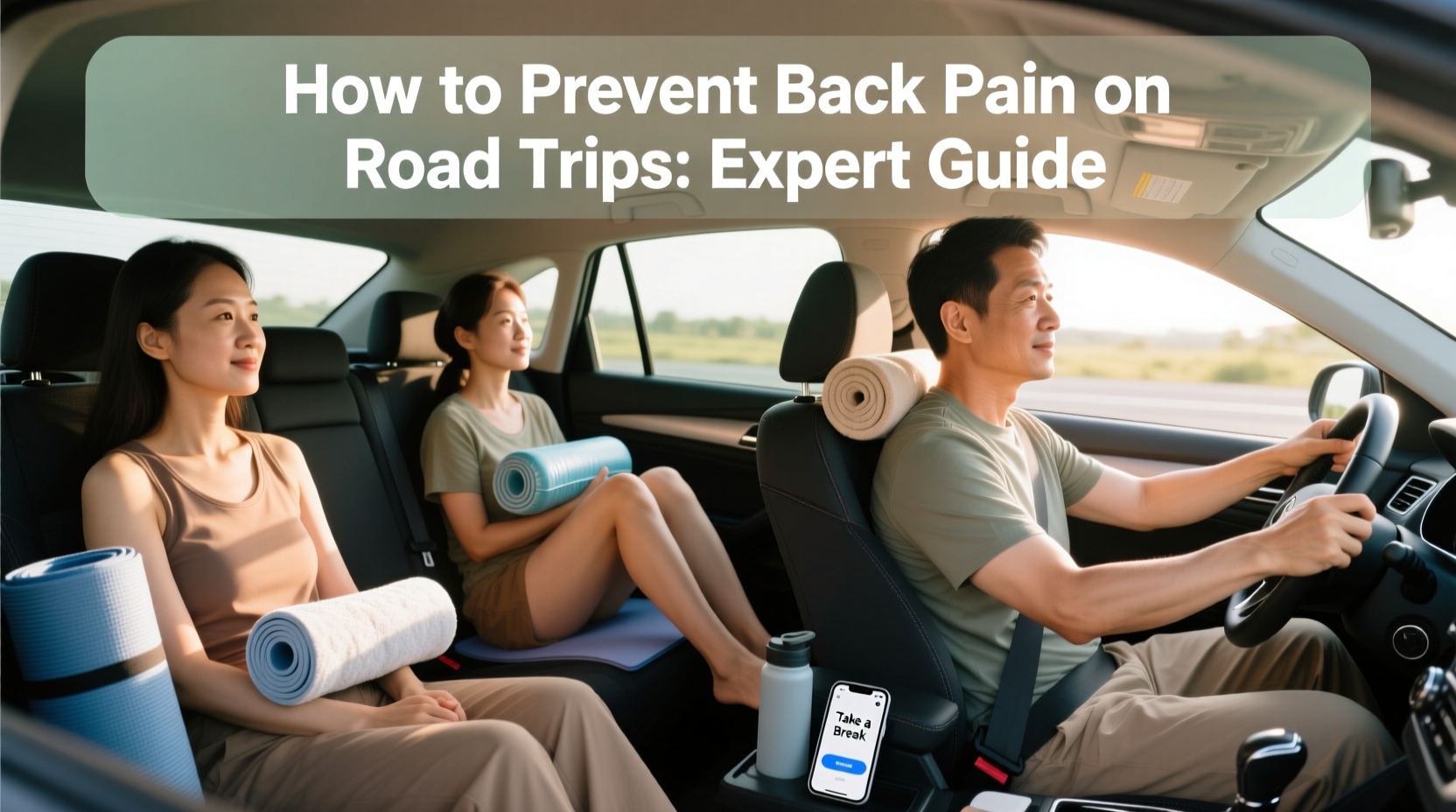 back pain road trips