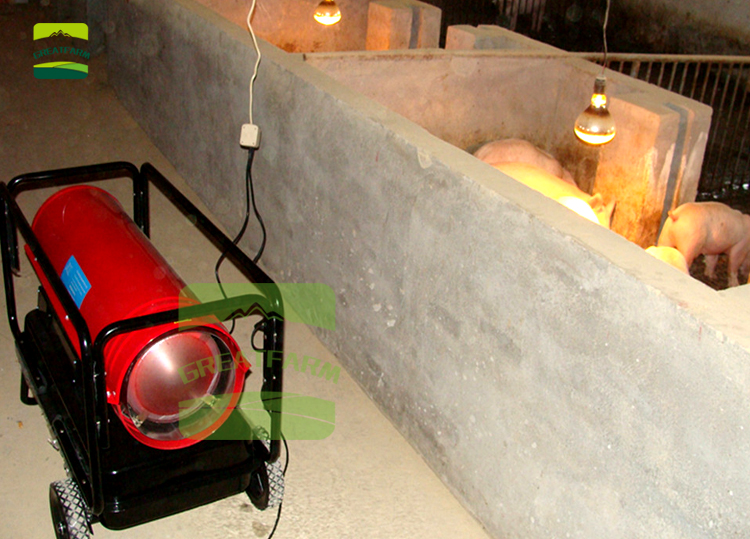 Industrial fuel hot air stove Oil-fired hot air stove High-power oil-fired hot air stove