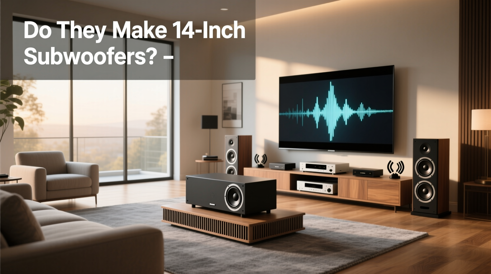 14 inch subwoofers what you need to know