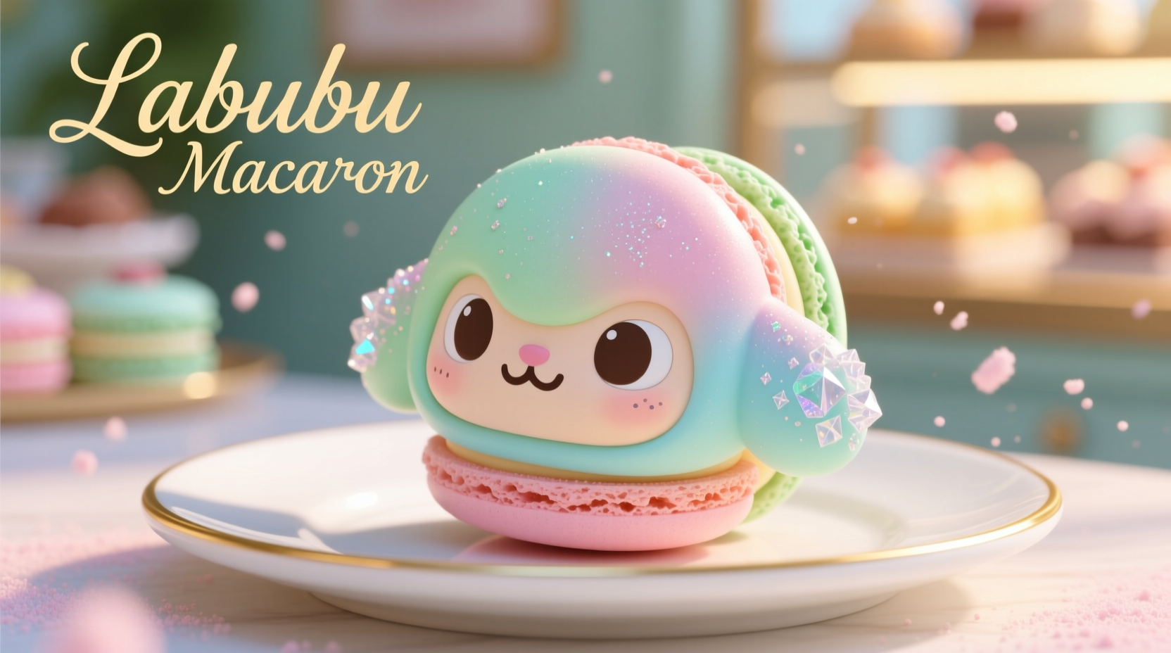 what is macaron labubu
