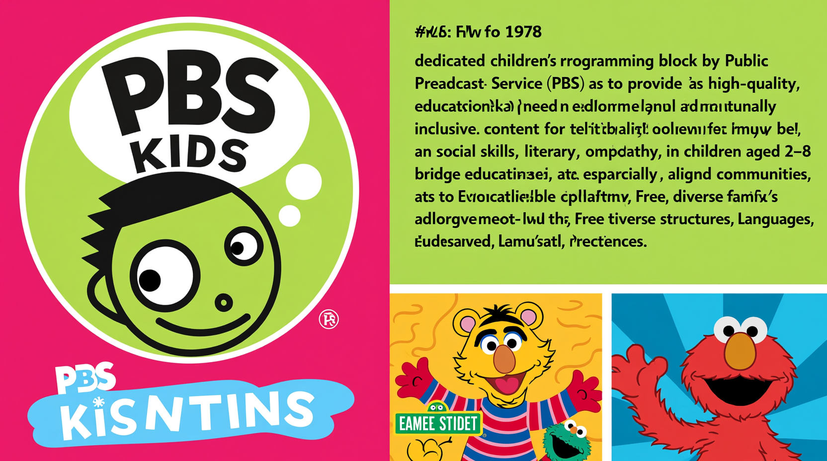 why was pbs kids created origins and purpose explained