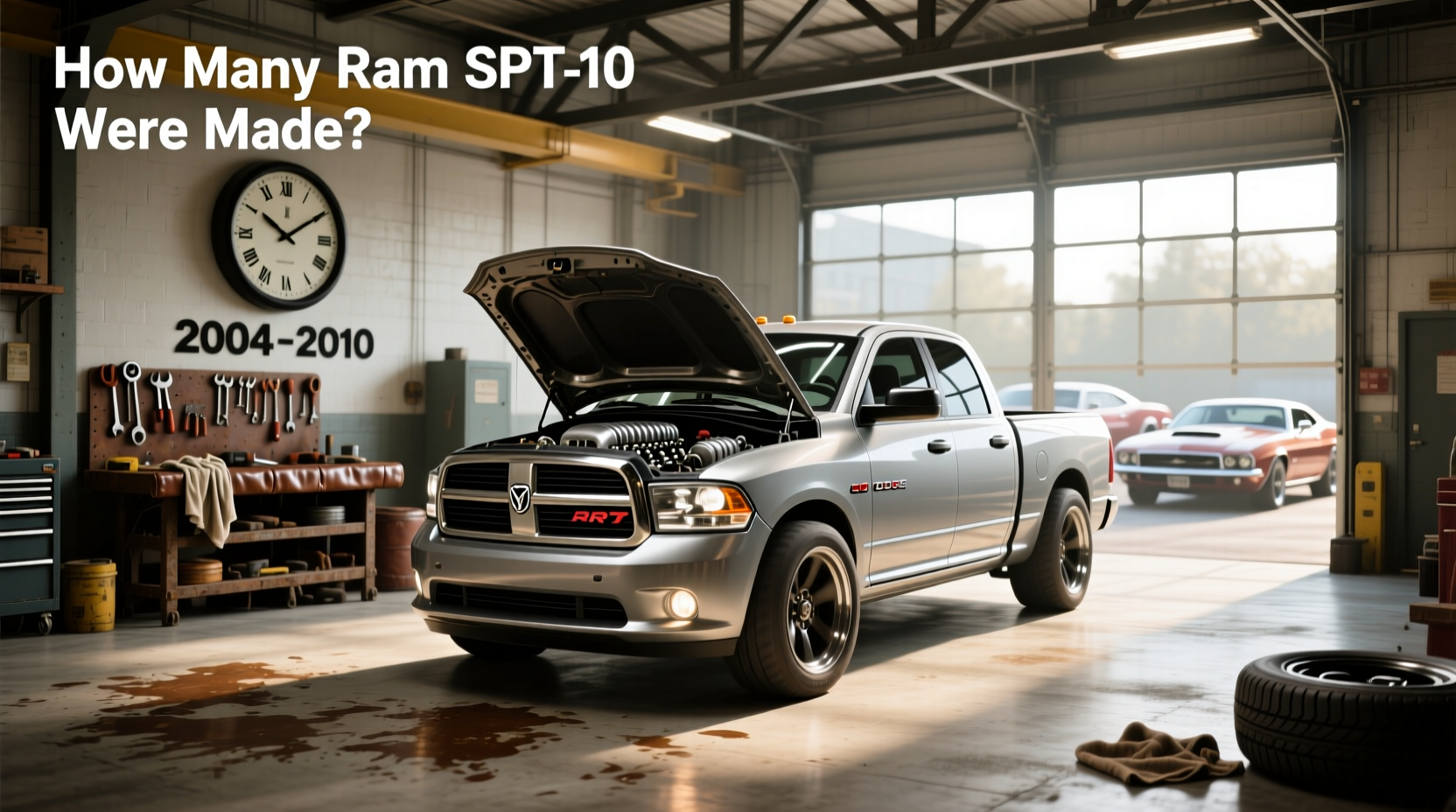 Ram SRT-10 pickup truck guide: what to look for