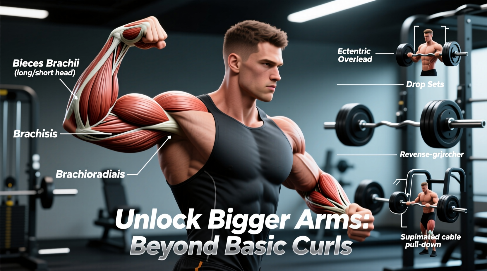 unlock bigger arms effective strategies to build wider biceps beyond basic exercises
