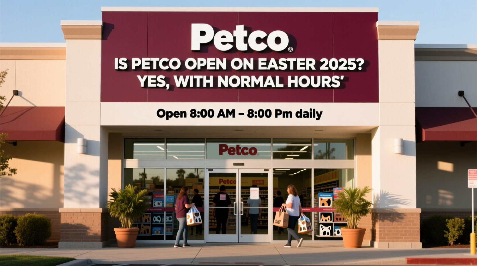Is Petco Open On Easter 2025 Yes With Normal Hours 