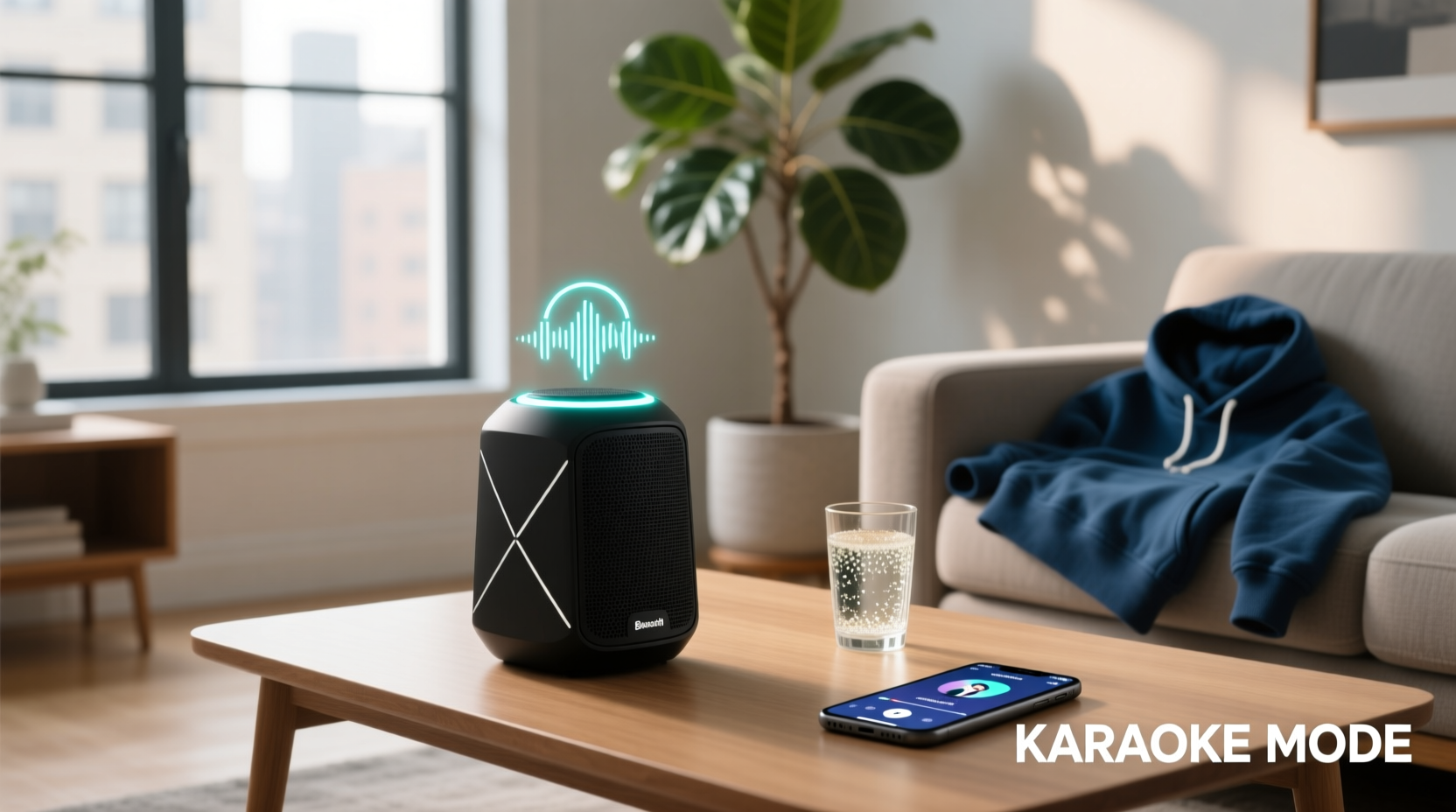 bluetooth karaoke speaker