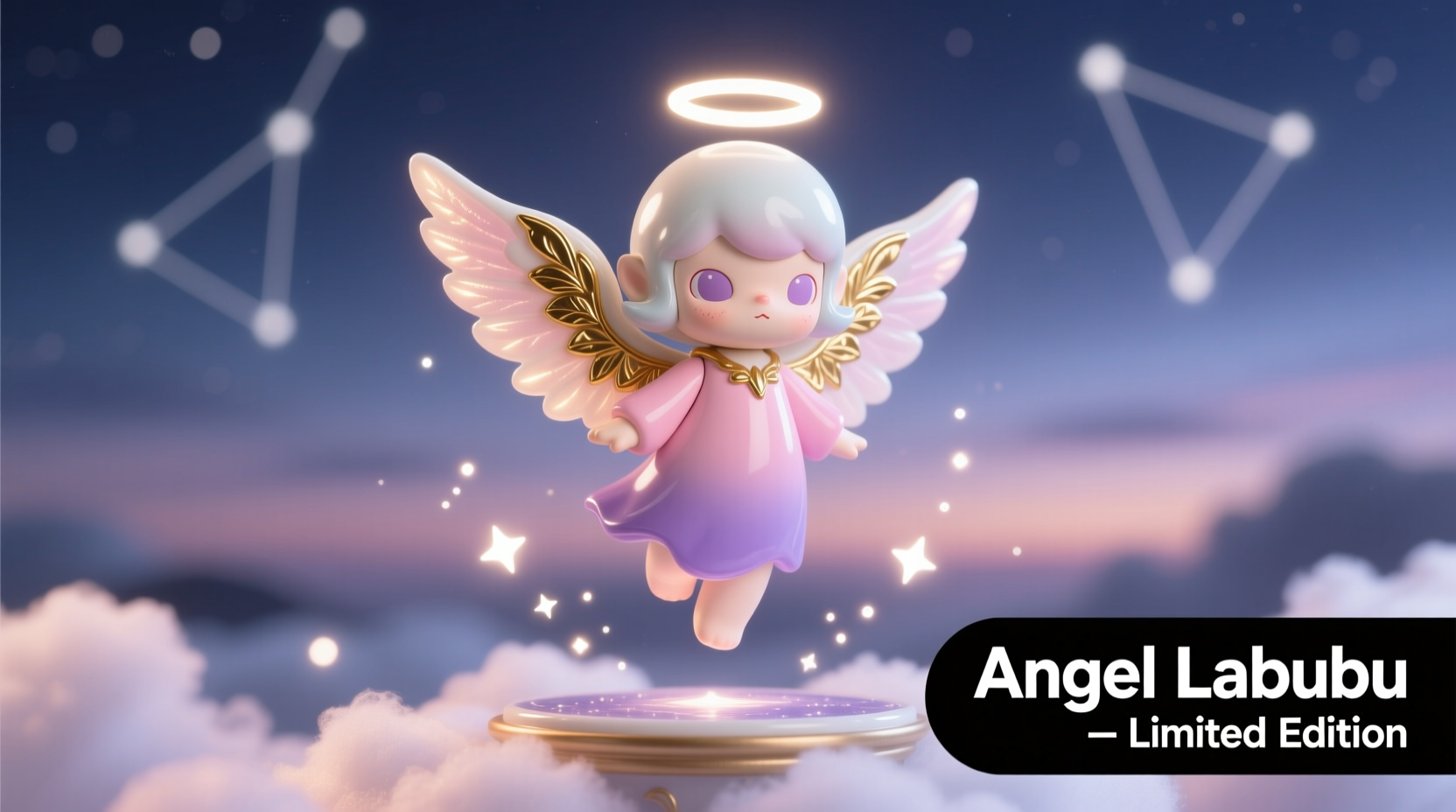 how much is the angel labubu